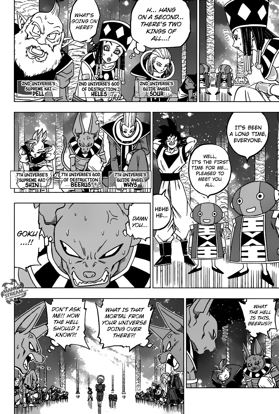 Dragon Ball Super Chapter 28 20